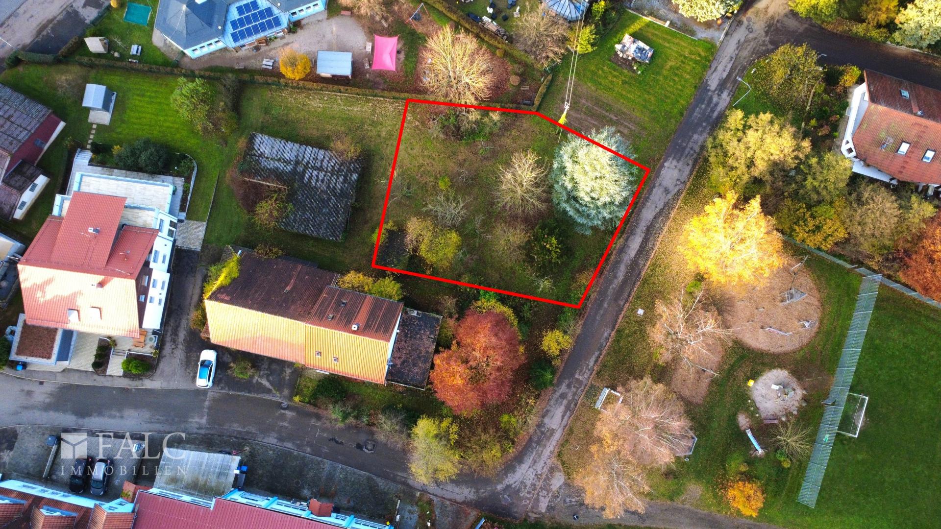 Ihr neuer Bauplatz - Bereich